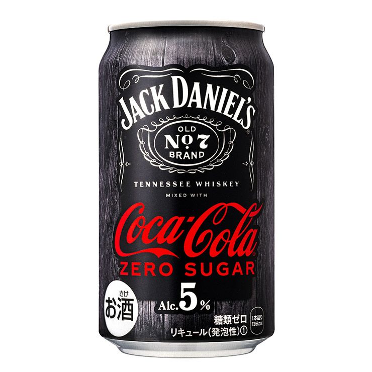 アウトレット コカ・コーラ ジャックダニエル＆コカ・コーラ ゼロシュガー 350ml 48本 賞味期限間近 訳あり
