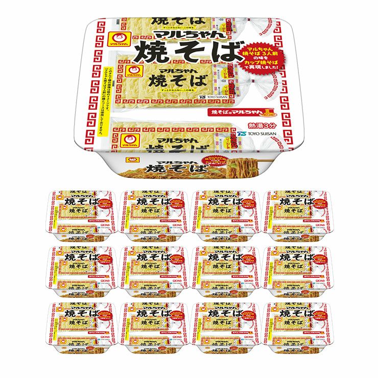  アウトレット マルちゃん 焼そば 107g 12個 カップ焼きそば 賞味期限間近 訳あり