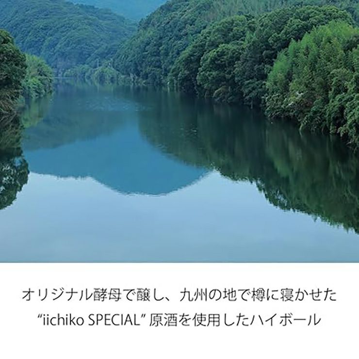 三和酒類 いいちこ iichiko SPECIAL HIGHBALL 350ml 6本 焼酎ハイボール