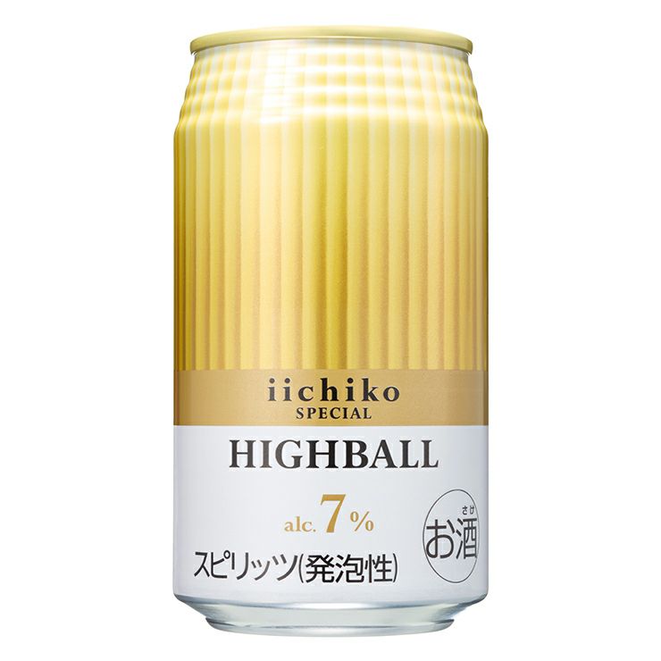 三和酒類 いいちこ iichiko SPECIAL HIGHBALL 350ml 6本 焼酎ハイボール