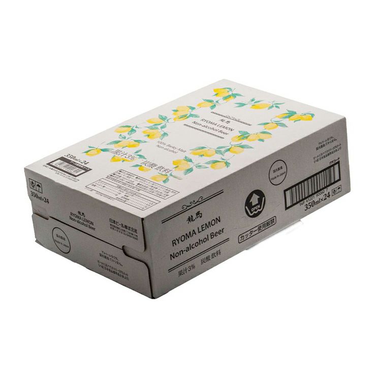 日本ビール 龍馬1865 レモン 350ml 24本 