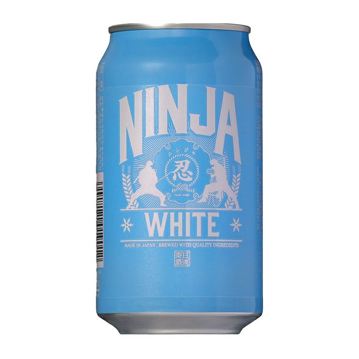 日本ビール NINJA WHITE 350ml 24本 白ビール 忍者 ニンジャ