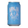 日本ビール NINJA WHITE 350ml 24本 白ビール 忍者 ニンジャ