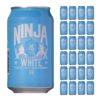 日本ビール NINJA WHITE 350ml 24本 白ビール 忍者 ニンジャ