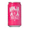 日本ビール NINJA RED ALE 350ml 24本 赤ビール 忍者 ニンジャ