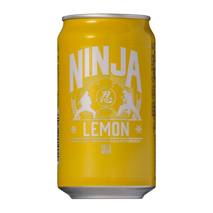 日本ビール NINJA LEMON 350ml 24本 レモンビール 忍者 ニンジャ