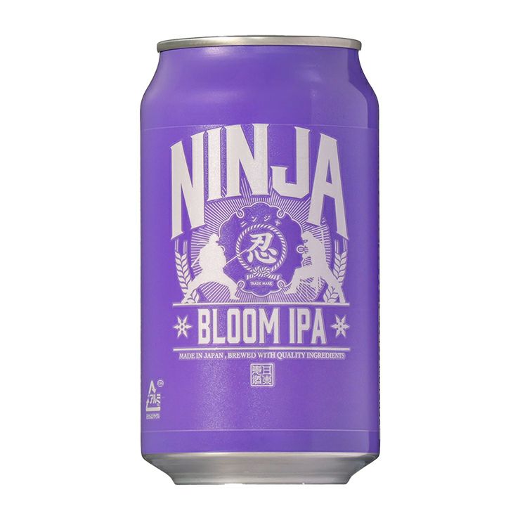 日本ビール NINJA BLOOM IPA 350ml 24本 忍者 ニンジャ