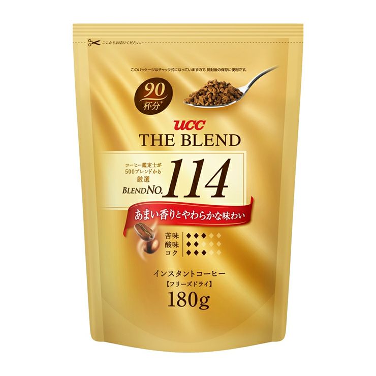 UCC ザ・ブレンド 114 180g 
