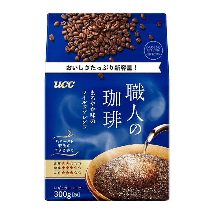 UCC 職人の珈琲まろやか味のマイルドブレンド SAP 300g