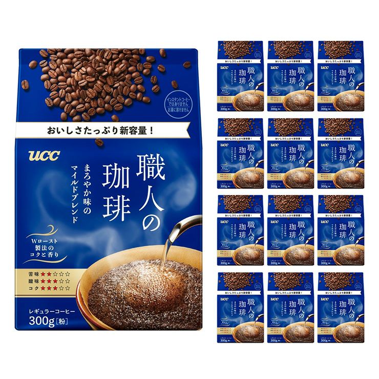 UCC 職人の珈琲まろやか味のマイルドブレンド SAP 300g