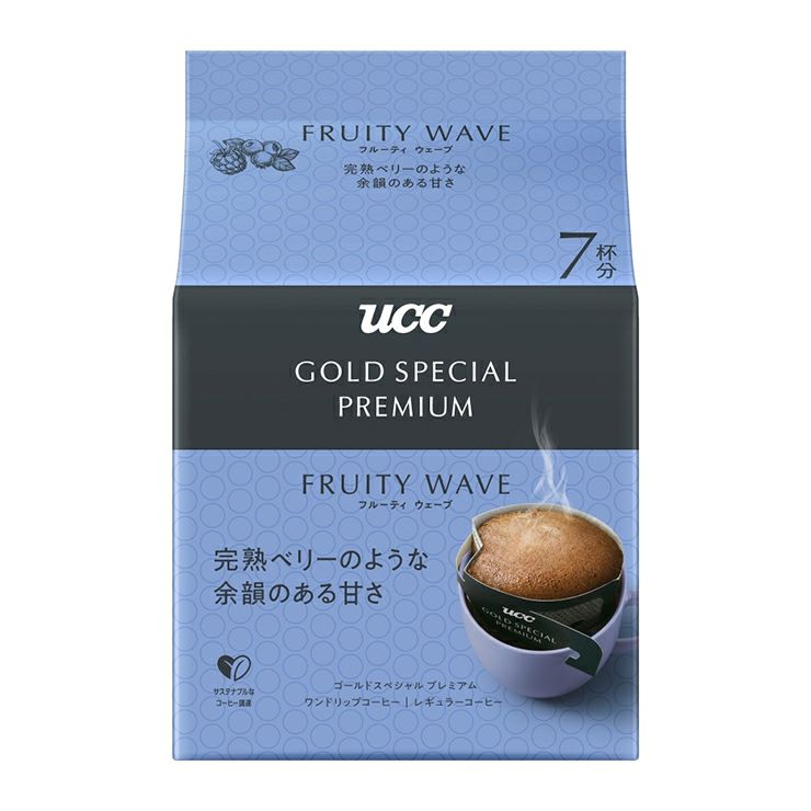 ゴールドスペシャルプレミアム フルーティーウェーブドリップ 7P 12袋