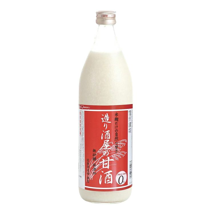 遠藤酒造 造り酒屋の甘酒 985g 12本