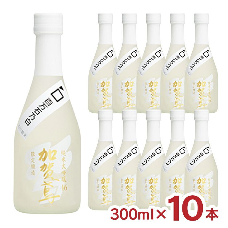 福光屋 加賀鳶 純米大吟醸46 百万石乃白 300ml 10本