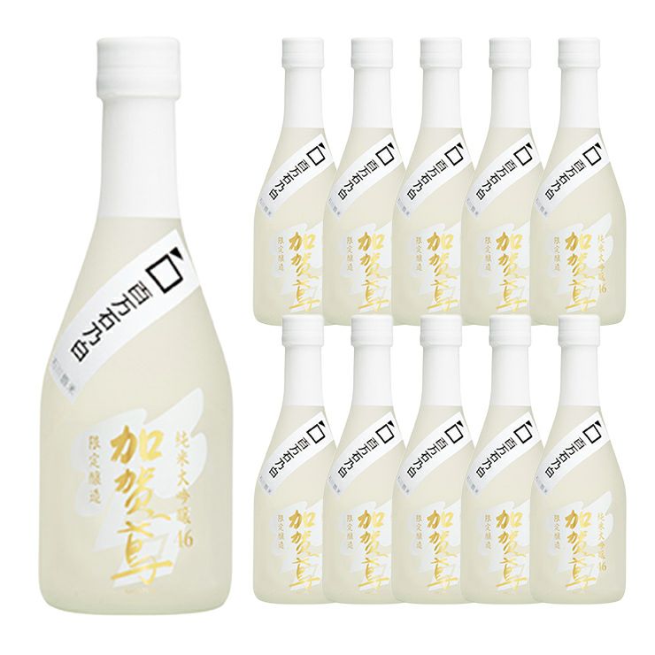 福光屋 加賀鳶 純米大吟醸46 百万石乃白 300ml 10本