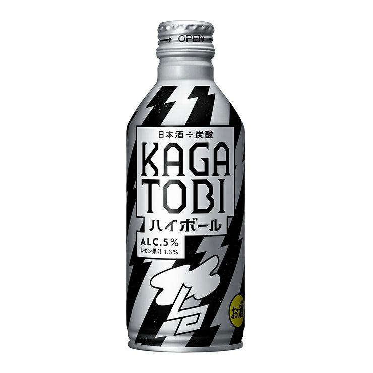 福光屋 加賀鳶ハイボール 270ml 24本 石川 炭酸割り レモン