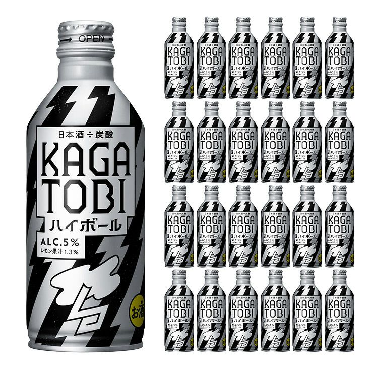 福光屋 加賀鳶ハイボール 270ml 24本 石川 炭酸割り レモン