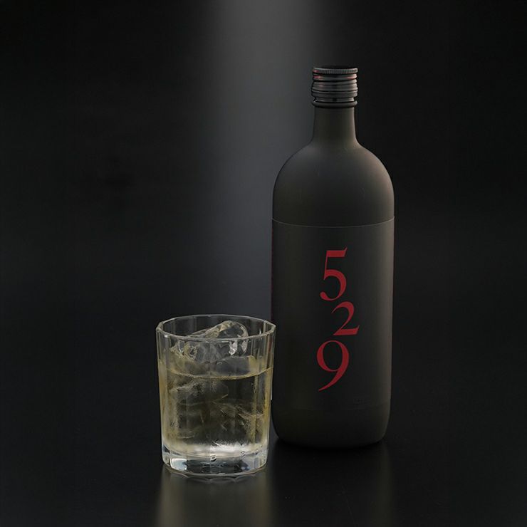 大島酒造 磨き大島＆529 焼酎 飲み比べ ギフトセット720ml 2本 芋焼酎 麦焼酎