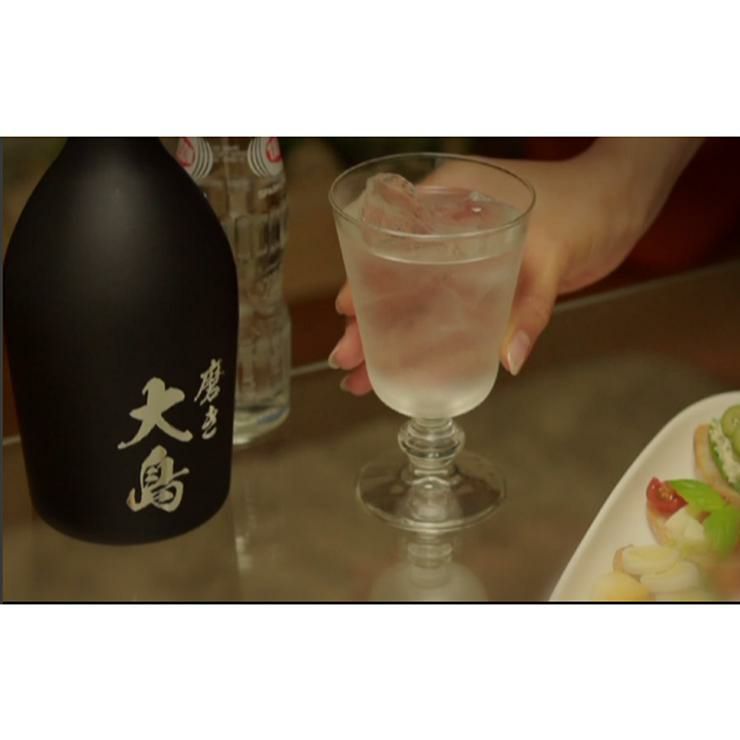 大島酒造 磨き大島＆529 焼酎 飲み比べ ギフトセット720ml 2本 芋焼酎 麦焼酎