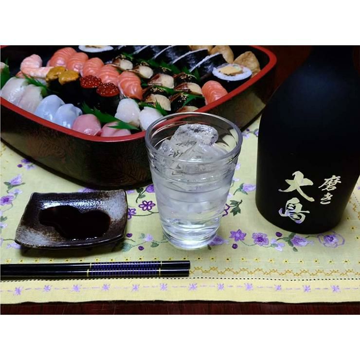 大島酒造 磨き大島＆529 焼酎 飲み比べ ギフトセット720ml 2本 芋焼酎 麦焼酎