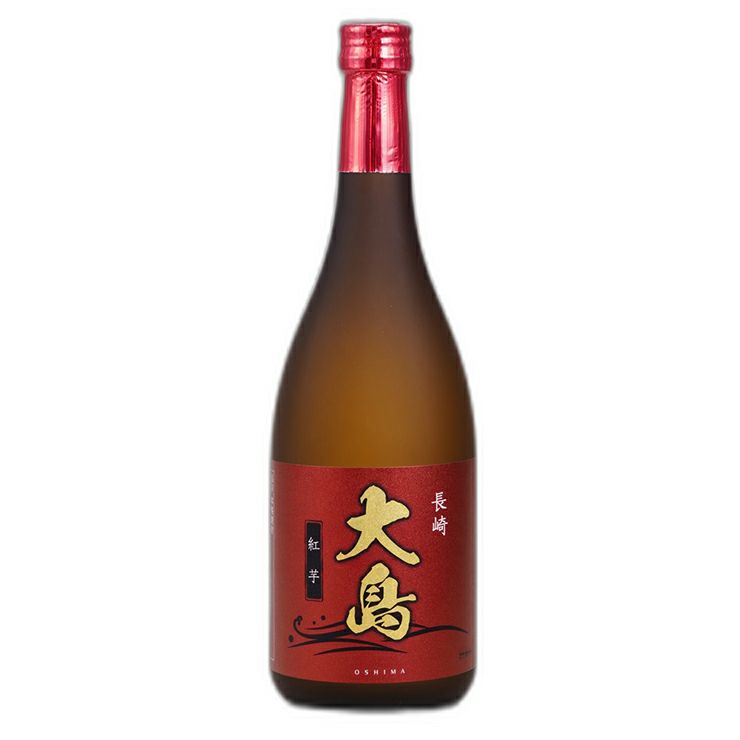 大島酒造 長崎紅芋 大島 720ml 6本 芋焼酎 紅あずま 紅はるか