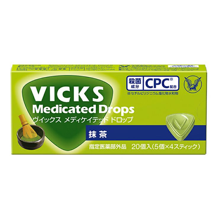 大正製薬 ヴィックス メディケイテッド ドロップ 6種アソート セット