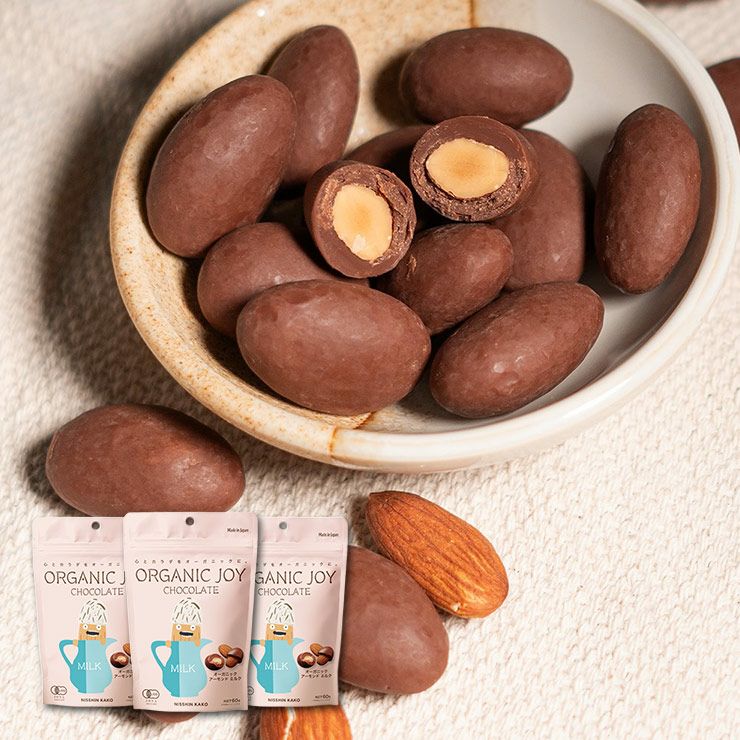 ORGANIC JOY CHOCOLATE オーガニック アーモンドミルク