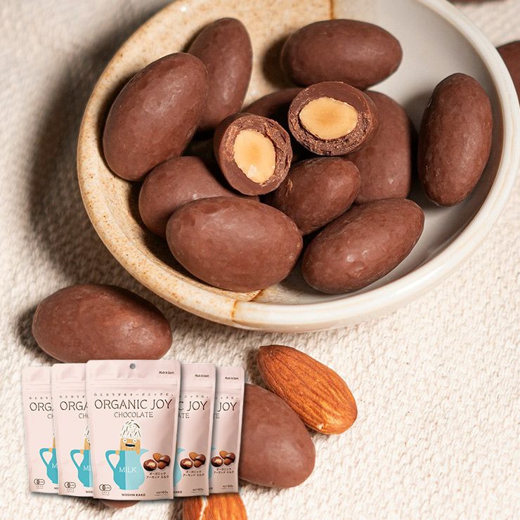 ORGANIC JOY CHOCOLATE オーガニック アーモンドミルク