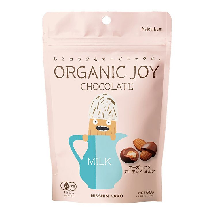 ORGANIC JOY CHOCOLATE オーガニック チョコレート 4種セット 
