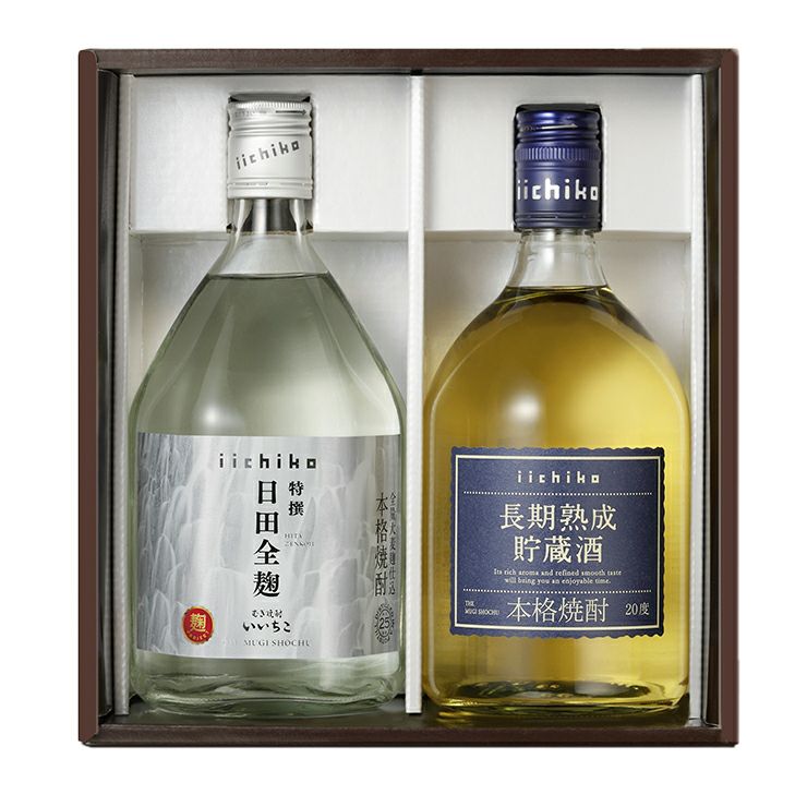 三和酒類 いいちこ 蔵浪漫 ZJ 1セット 720ml 2本 大分 麦焼酎