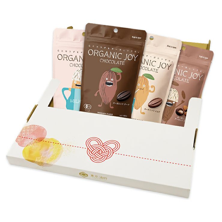 プチギフト●ありがとう ORGANIC JOY CHOCOLATE
