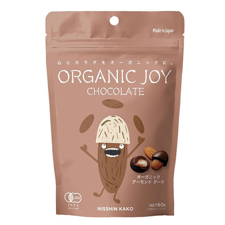 プチギフト●おめでとう ORGANIC JOY CHOCOLATE 