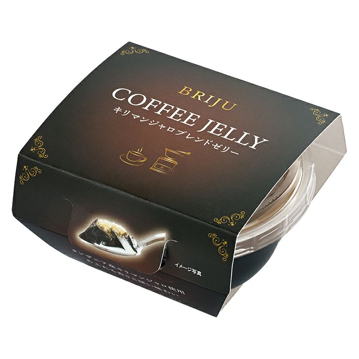 サクラ食品工業 BRIJU コーヒーゼリー キリマンジャロブレンド 150g 12個 