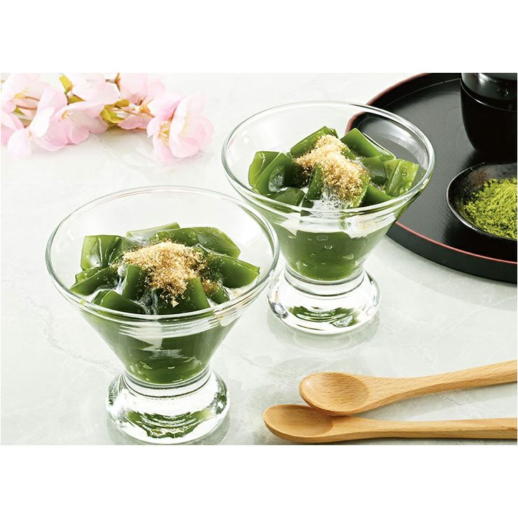 サクラ食品工業 BRIJU 抹茶ゼリー 朝宮抹茶ブレンド 149g 12個