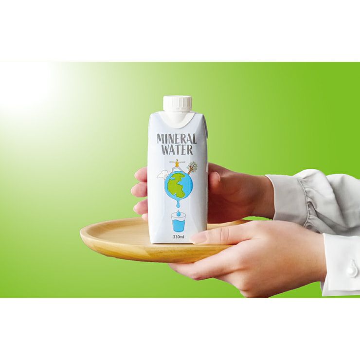 サクラ食品工業 サクラ ミネラルウォーター 330ml 18本