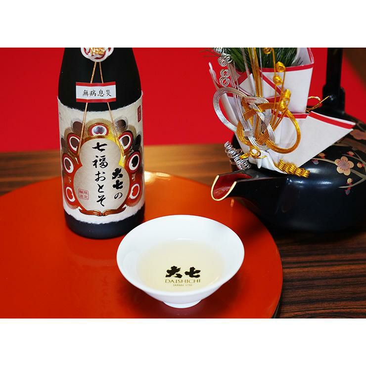 大七酒造 大七の七福おとそ 300ml 3本