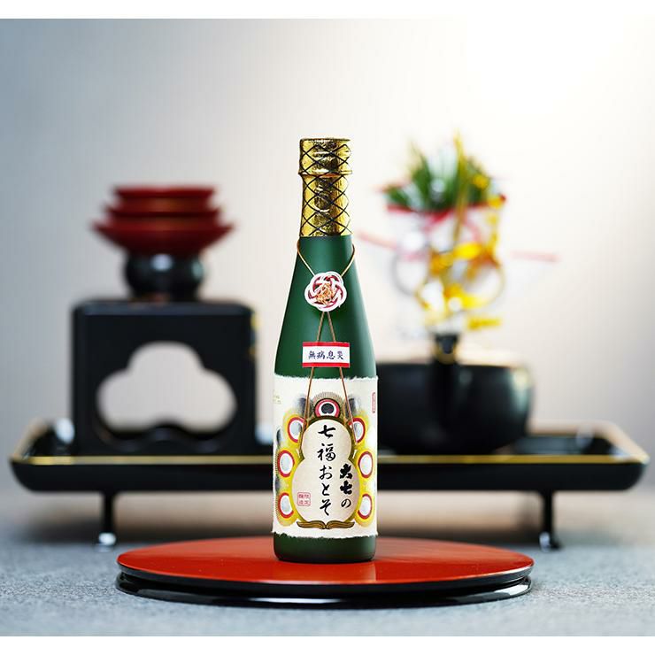 大七酒造 大七の七福おとそ 300ml 3本