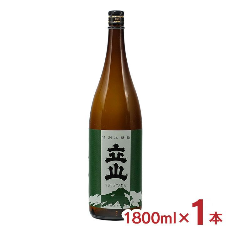 立山 特別本醸造立山 1800ml 1本