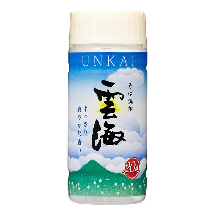 雲海酒造 そば雲海 20度 200ml 25本