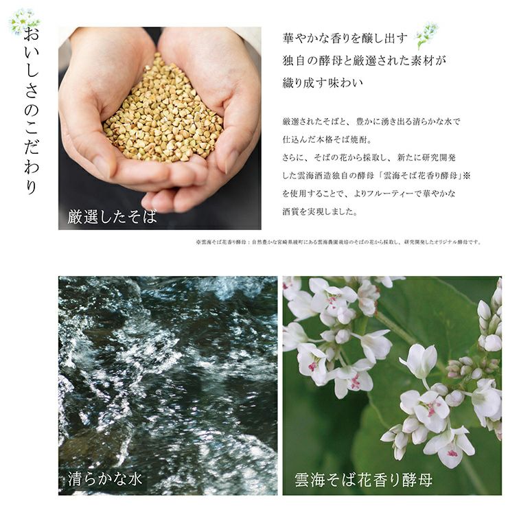 雲海酒造 そば雲海 12度 200ml 25本