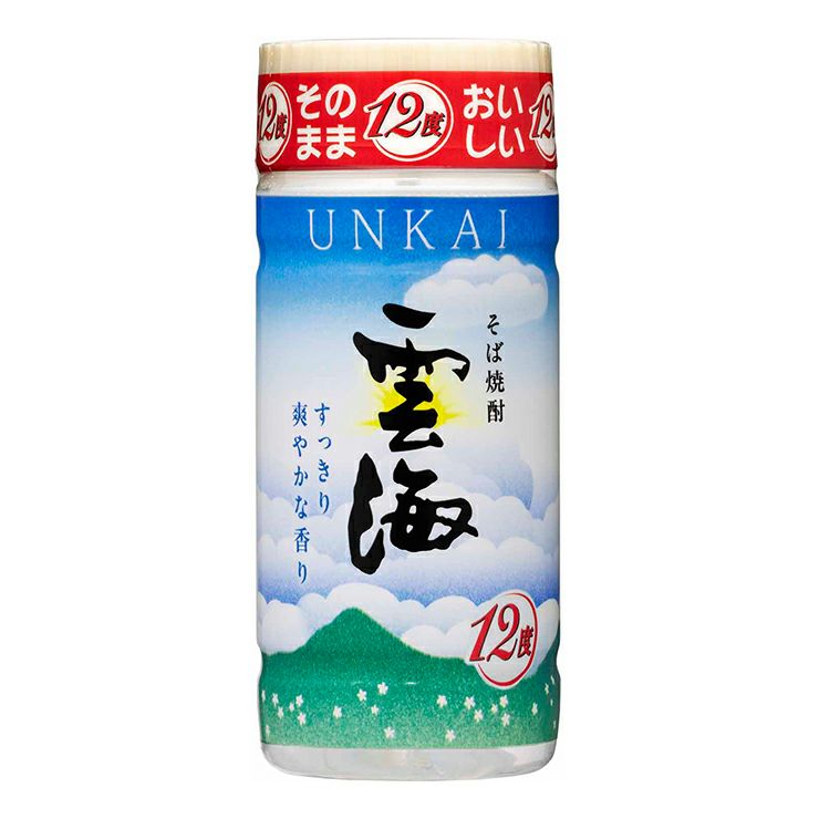 雲海酒造 そば雲海 12度 200ml 25本