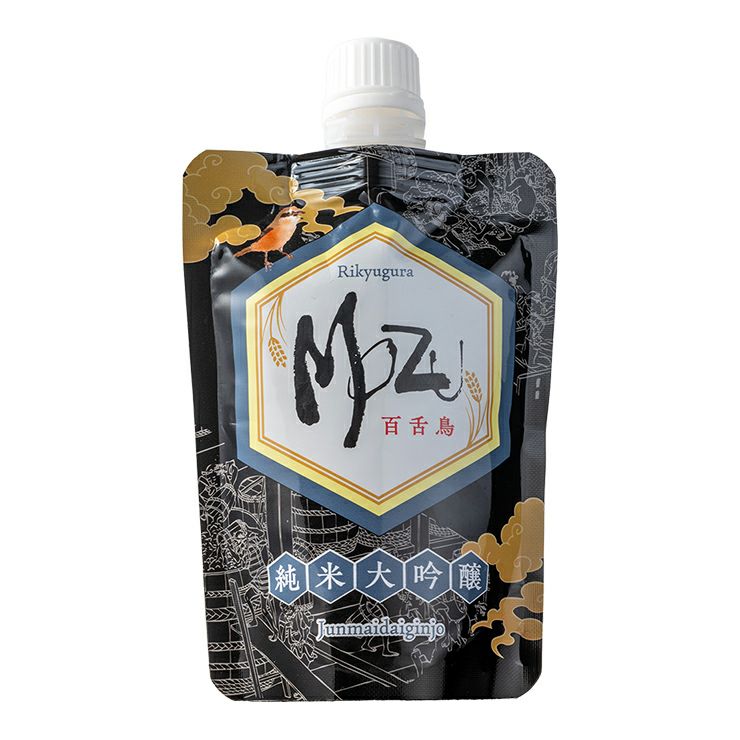  利休蔵 MOZ 日本酒 パウチ16度 100ml×3種セット