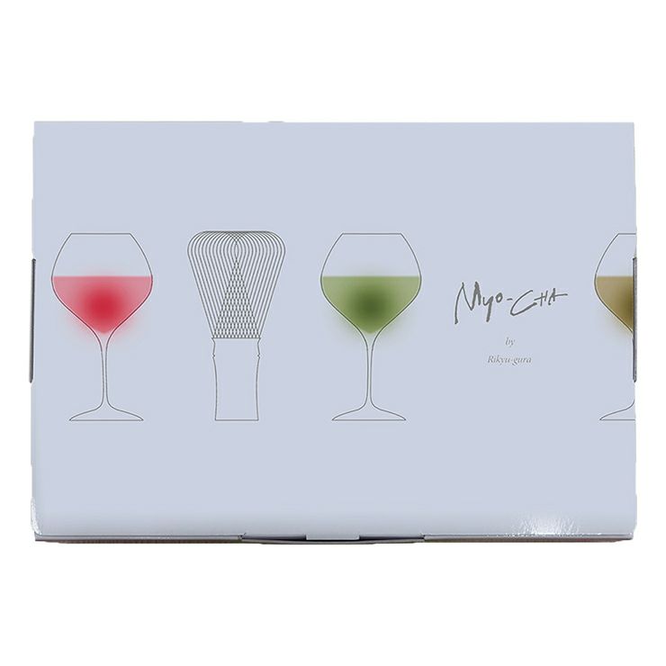 利休蔵 妙chaリキュール 100ml×3種類セット