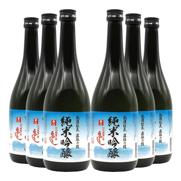 北関酒造 日光戦場ヶ原 鬼ころし 純米吟醸 720ml 6本