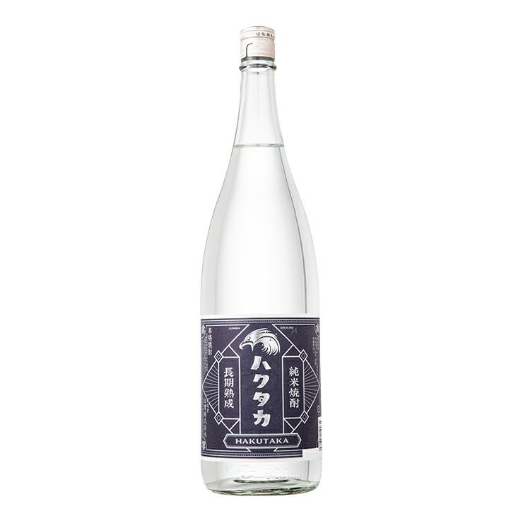白鷹 長期熟成 純米焼酎 ハクタカ 1800ml 6本