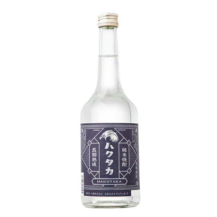 白鷹 長期熟成 純米焼酎 ハクタカ 720ml 6本 