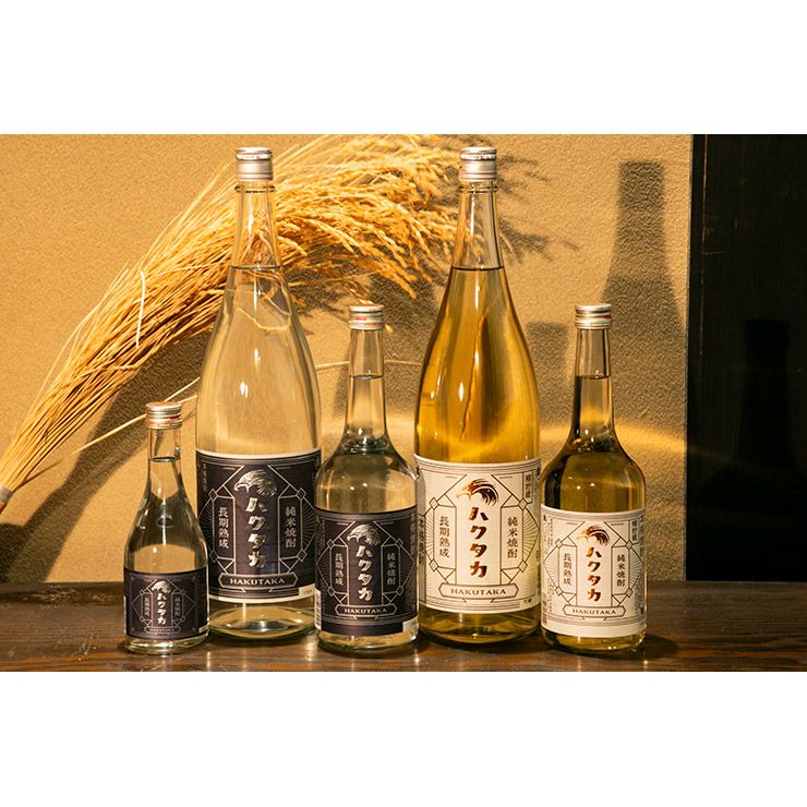 白鷹 長期熟成 純米焼酎 ハクタカ 720ml 6本 