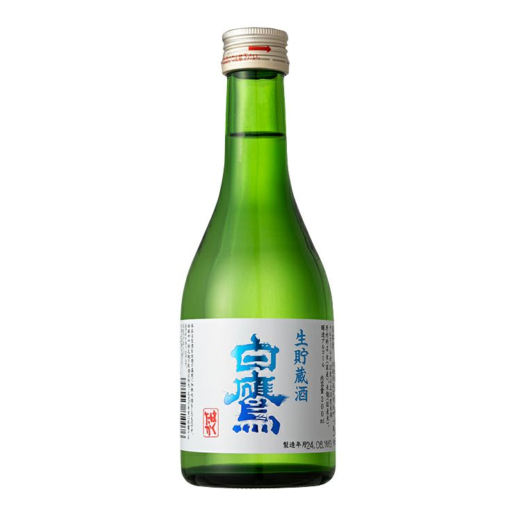 白鷹 クールハクタカ 生貯蔵酒 300ml 12本
