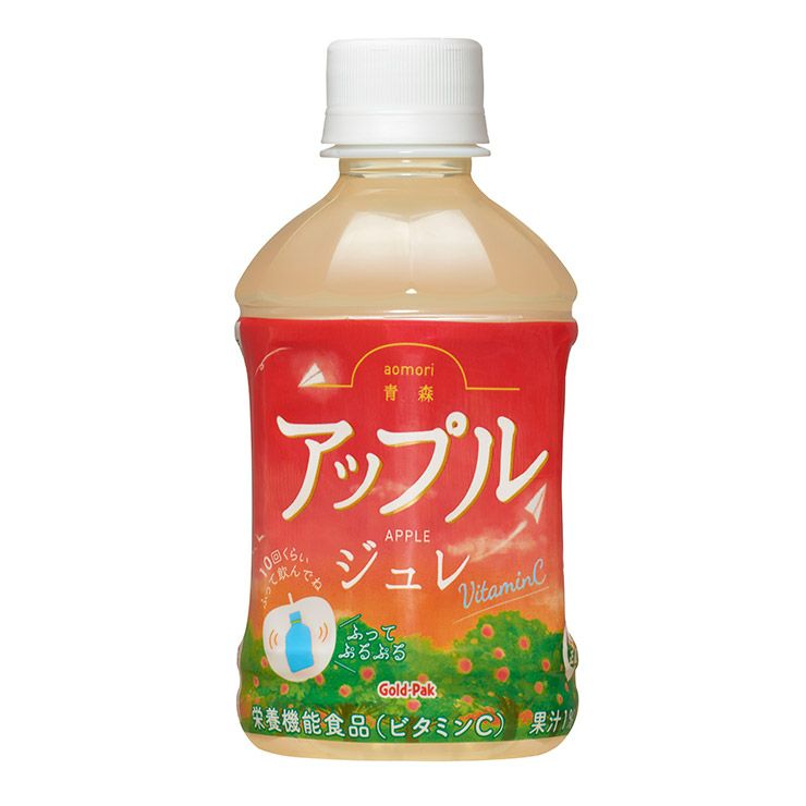 ゴールドパック 青森アップルジュレ 