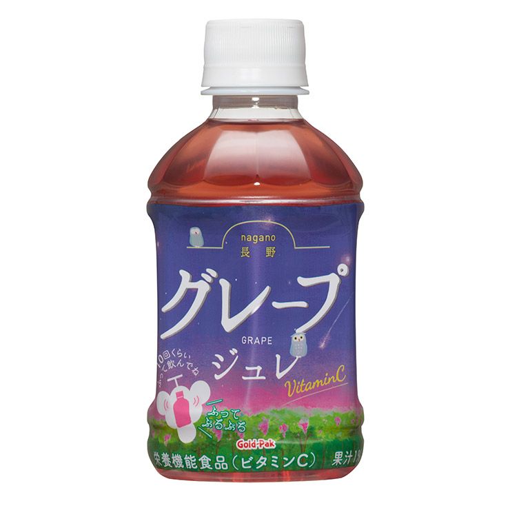 ゴールドパック 長野グレープジュレ 275ml