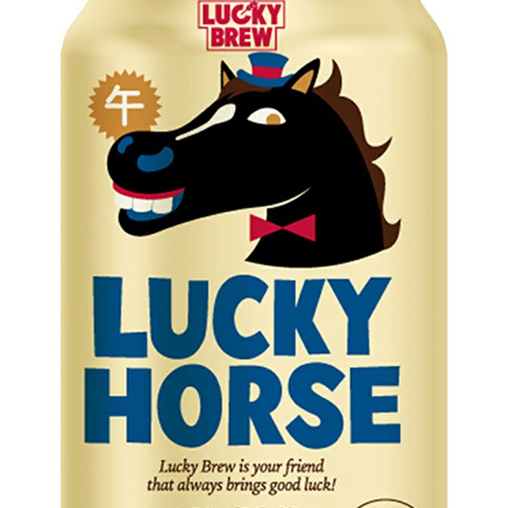黄桜 LUCKY HORSE 缶 350ml 12本 